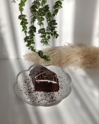 کیک تریلیچه شکلاتی