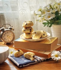 کوکی کشمشی وانیلی