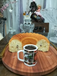 کیک کشمش.میلاد حضرت صاحب الزمان مبارک باد.