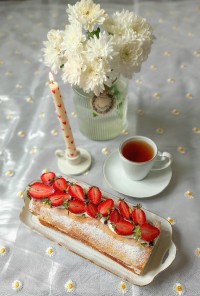 رولت خامه ای بی دردسر