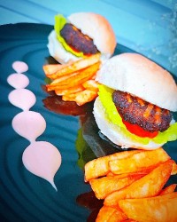 مینی همبرگر