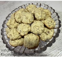 #شیرینی_ پفکی_ گردویی