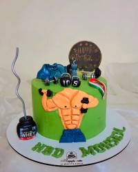 کیک بدنسازی 