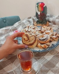 شیرینی قلبی