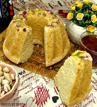 کیک دو تخم مرغی