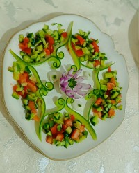 سالادظریف ودلبرم 
