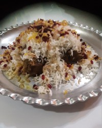 چلو گوشت بزن لایکو❤