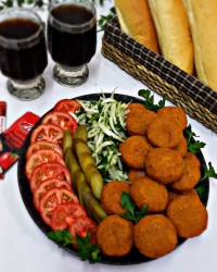 فلافل تردوخوشمزه