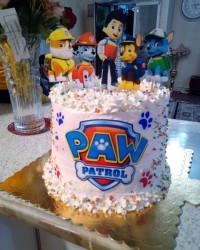 کیک سگ نگهبان