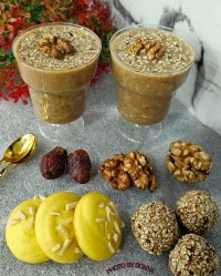 پودینگ خرما