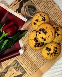 کوکی هویج و گردو 