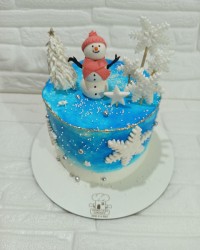 کیک زمستونی