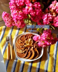 پنکیک موزی بدون روغن و شکر