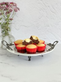 پای کیک دورنگ