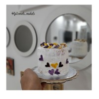 ♡کیک ولنتاین♡