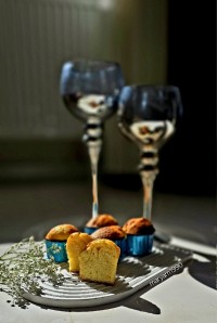  کاپ کیک نارنگی(مدرسه)