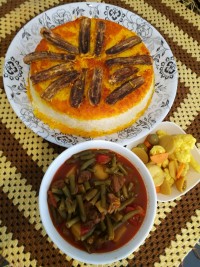 خورش لوبیا سبز
