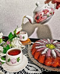 کیک کشمشی