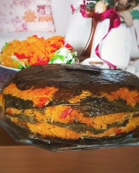 دلمه برگ مو قالبی