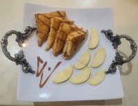 اسنک سیب و کارامل