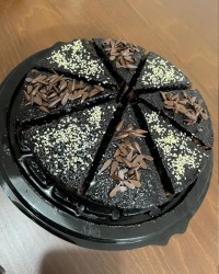 کیک شکلاتی سفارش دوست عزیزم 