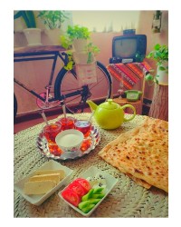 صبحانه ی سالم (اندکی روزمرگی )