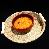 نخودآب ساده