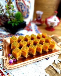 حلوای سه رنگ مجلسی