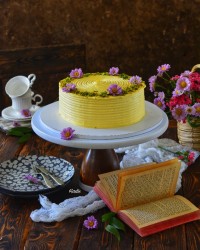 کیک‌ مسقطی(کافی شاپی)