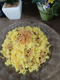 دمپختک لوبیا چشم بلبلی.