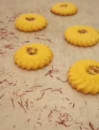 شیرینی هل وزعفران