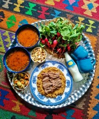 آبگوشت با زودپز