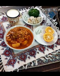 آبگوشت(دیزی)