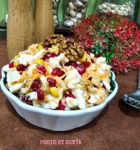 سالاد زمستونی