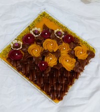 حلوای سه آرد سفارشی 