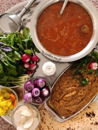 آبگوشت به لیمو 