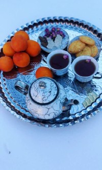 یه روز برفی