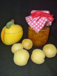 کمپوت زرد آلو