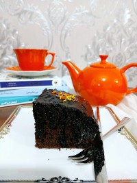 کیک خیس شکلاتی