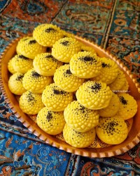 شیرینی برنجی کرمانشاهی