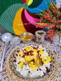 زیر برنجی یا چلو گوشت