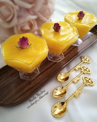 #پاناکوتا_زعفرانی