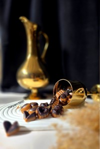 شیرینی برشتوک شکلاتی