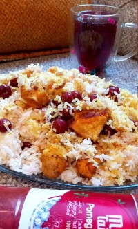 آلبالو پلو 
ورق زدنی