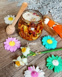 عسل هفت مغز