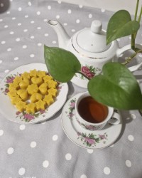 حلوای نارگیلی قالبی