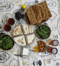 افطار روز چهارم 