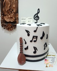 کیک موسیقی