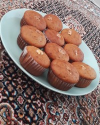 کاپ کیک خرما(مدرسه)