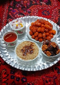 بامیه زعفرانی 